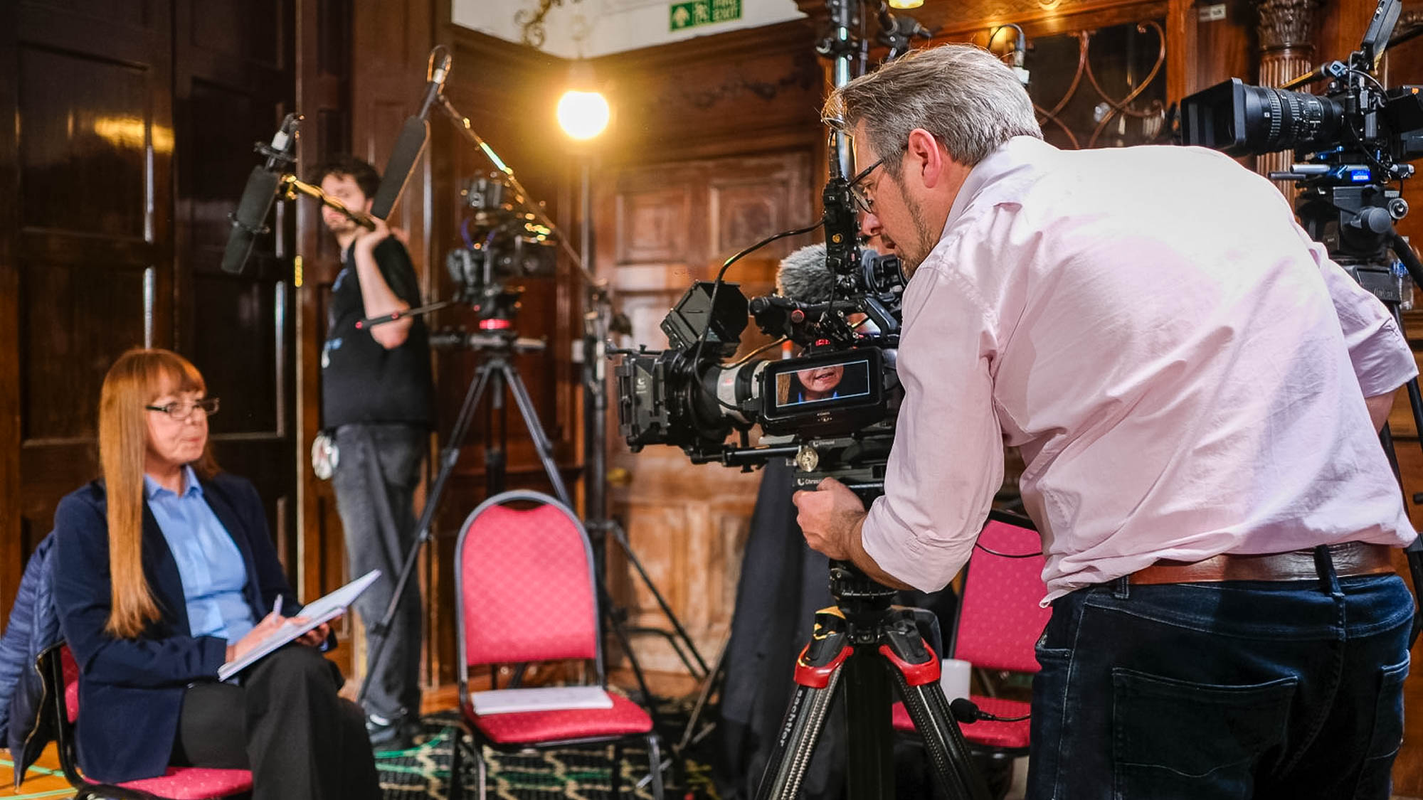 Idiots Anonymous DOP John Fry